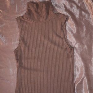 pink turtle neck very pretty